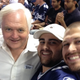 Illustration for article titled Wade Phillips Watched His Old Team From The Upper Deck Last Night